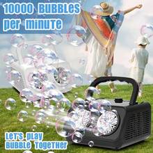 1.5K+ Bubbles/Minute Outdoor Bubble Machine, Dual Nozzle, & Portable, Ideal For Parties & Events To Create Atmosphere, Accessory For Gatherings, No Bubble Fluid Included - Multicolor - View 9