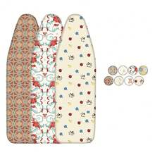 New Ironing Board Cover Thickened Heat-Resistant Ironing Board Cloth Stain Resistant Elastic Ironing Heat Shield For Ironing Table