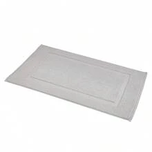 Basics - Alfombra de baño con bandas, 20 x 31 pulgadas, gris claro - Gris Claro - Ver 7