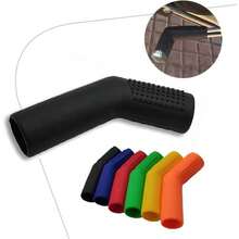 Motorcycle Gear Shift Lever Cover, 60mm Rubber Sock Boot Shoe Protectors Boot Shoe Shift Case Protectors Universal Motorcycle Gear Shift Rubber Sleeve, Red - Green - View 4