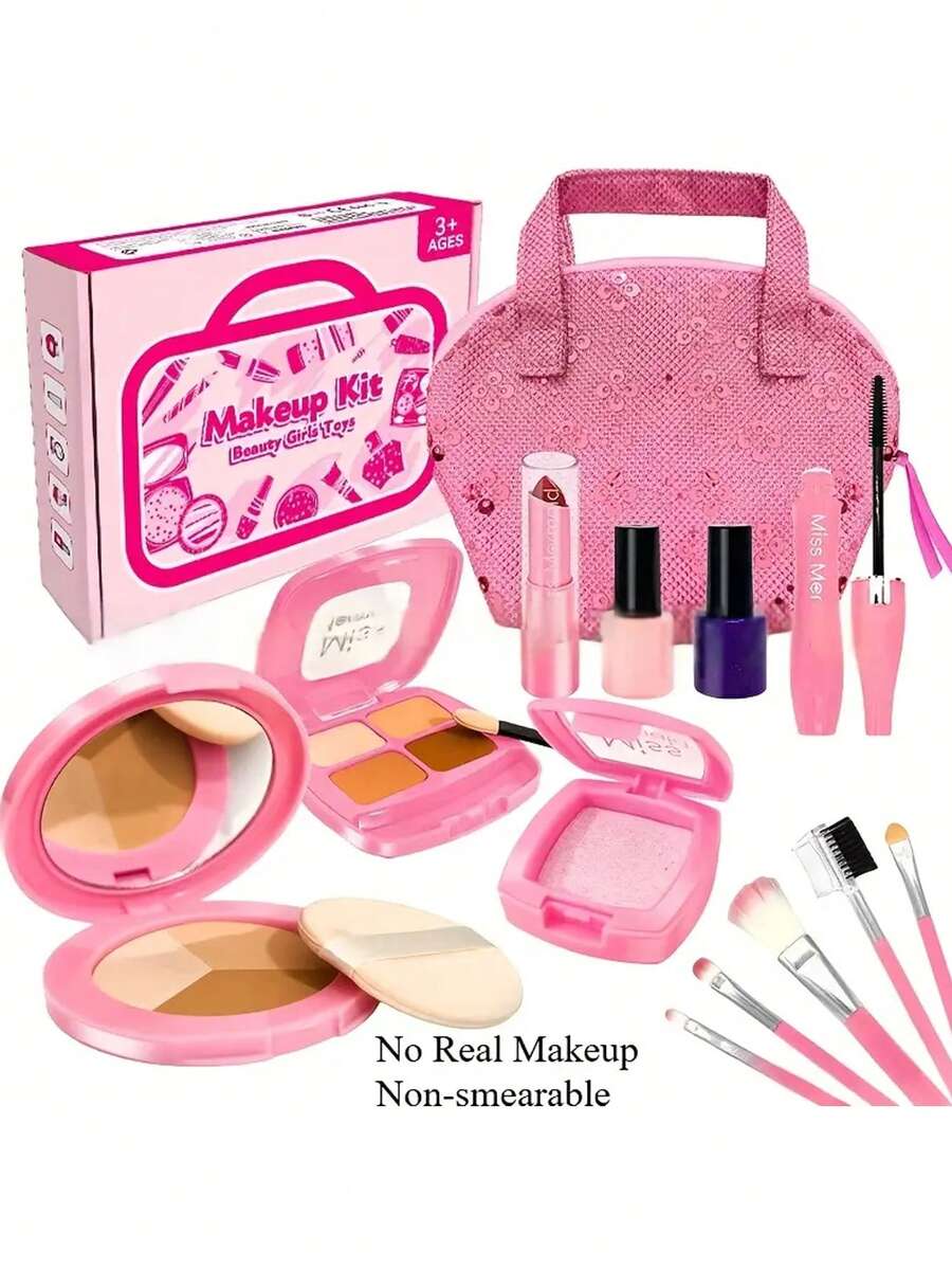 儿童过家家化妆玩具套装，女孩化妆装扮配件