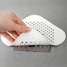 3pcs Bathroom Drain Hair Catcher, Anti-Clogging Silicone Drain Cover - Sink, Tub And Shower Strainer Trap, Easy To Install And Clean, Durable Bathroom Accessory, 1/3pcs - Multicolor - View 4