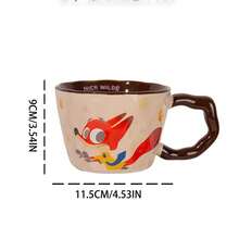 Judy & Nick Mug, New 2025 High-Quality Household Couple Coffee/Water Cup, Birthday Gift - Multicolor - View 9