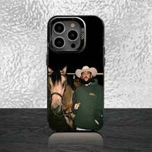 Funda para teléfono S- G59 para 17,16,15,14,13,12,11,Pro,Max,Plus, cubierta mate negra a prueba de golpes - z3 - Ver 5