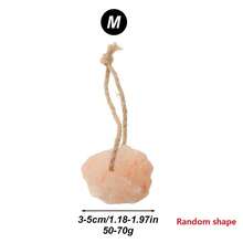 1pc Natural Mineral Salt Block, Small Pet Calcium Supplement & Teeth Grinding Tool, Suitable For Hamsters, Rabbits, Birds, Horses, Cattle, Promotes Oral Health And Skeletal Growth, Random Shape - Multicolor - View 9