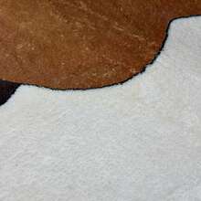 1pc Soft Plush Sausage Dog Pattern Pet Rug, Faux Wool Material, TPR Non-Slip Backing, Suitable For Bedroom, Kitchen, Living Room, Bathroom And Laundry Room, All Season Autumn/Winter Home Holiday Decor Carpet, Machine Washable, Cute Dachshund Pattern Rug, Can Be Used As Christmas, Housewarming Or Thanksgiving Gift! - Multicolor - View 9