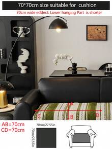 غطاء وسادة أريكة لجميع المواسم، وسادة مقعد أريكة حديثة بسيطة مانعة للانزلاق، غطاء أريكة مقاوم للغبار وقابل للغسيل، أخضر فاتح ناعم وثابت اللون، واقي صديق للحيوانات الأليفة مناسب لغرفة النوم والمكتب وغرفة المعيشة والأريكة على شكل L والأريكة ذات 1/2/3/4 مقاعد - أخضر - مشاهدة 17