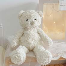 Teddy Bear Plush, Bear Stuffed Animal, Stuffed Animals, Baby Toys, Plush, Toys, Plush Animals, Gifts For Girls, Birthday Gifts For Women - 米色 - 查看 7