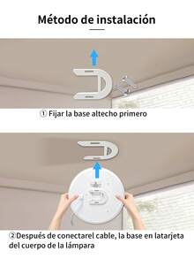 2 piezas Lámpara de techo 12 W/18W,Luz LED de techo de inducción, luces con Sensor de movimiento automático, Radar, garaje, ático, puerta, pasillo frontal, lámpara LED de habitación inteligente infrarroja humana(luz blanca de 6500 K) - 2 piezas - Ver 11
