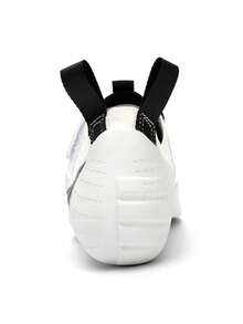 男女通用专业攀岩鞋，高抓地力橡胶外底，贴合灵活的鞋面，适合室内健身房训练、户外抱石和岩壁攀登（尺码 34-45） - 白色 - 查看 4