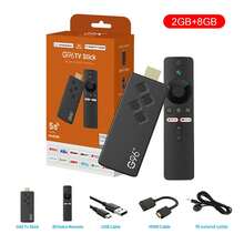 G96 TV Stick Android13.0 Ram 2GB ROM 8GB Dual-Band Player Bluetooth Voice TV BOX - Black - View 2