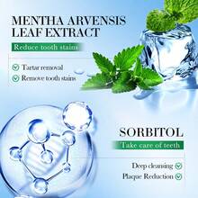 20 piezas/Caja Tiras blanqueadoras de dientes, eliminan manchas de café y té, refrescan el aliento, limpian los dientes, impulsan la confianza con una sonrisa brillante, limpian profundamente los dientes - Multicolor - Ver 4