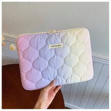 حقيبة داخلية للكمبيوتر المحمول فائقة الخفة من 13 إلى 14 بوصة لحقيبة كمبيوتر محمول برو 14 M5 2025 A3434 ، حالة M4 M3 13.6 13.3 13 11 بوصة ، حقيبة دفتر ناعمة جدًا ومتدرجة اللون متوافقة مع iPad Pro 11 و Tabs 10.9 10.8 10.5 بوصة ، حقيبة كمبيوتر محمول ، غلاف كمبيوتر محمول ، حقيبة كمبيوتر ، حقيبة كمبيوتر محمول مقاومة للماء ، ضروريات السفر - متعدد الألوان - مشاهدة 4