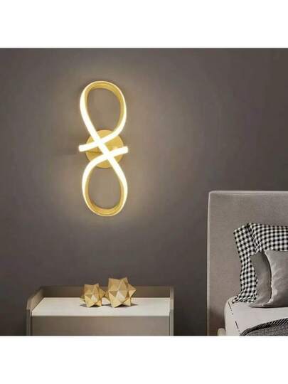 Bedroom Wand Lamp, Corridor, Hall, Entrance, Balcony, Living Room Lamp view 7