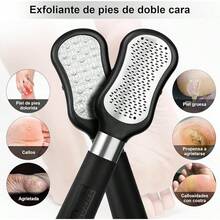 Lima para Pies de Acero Inoxidable – Removedor de Callos para Pies, Kit de Pedicura Profesional, Lija para Pies, Quíta Callos Pies, Kit Pedicure Spa en Casa - SG - Ver 4