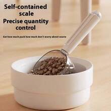 Multifunctional Kitchen Scoop, Suitable For Rice, Flour, Pet Food, Snacks, Sealing - Multicolor - View 9