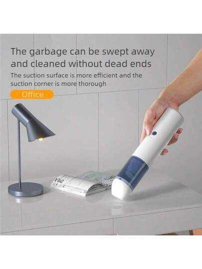 Powerful held Car Stofzuiger Cleaner Fast Charging, Low Noise, Portable High Suction Pet Hair Interiors