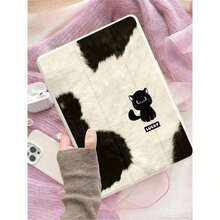 Universal Silicone (Fits All Models) |   11th Generation, 11th Generation, 10th Generation, 11Inch, A16, A16, , Tablet & Accessories |   Tri-Fold Stand, Built-In Pencil Holder |   Men's Present, Item Men, Surprise Women - Cute  Pattern Protective Cover: Shockproof, Durable, Lightweight, Stylish & Practical Daily Device Carrying & Use - Mẫu IPAD 2 - Xem 8