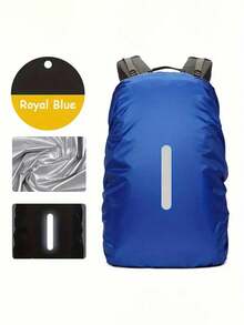 This Reflective Backpack Cover Is Very Suitable For Hiking, Outdoor Night Activities And Night Safety. It Is A Waterproof Backpack Made Of Reflective Material, Which Is An Ideal Choice For Outdoor Camping. It Comes In A Variety Of Colors, Is Casual And Versatile, And Is A Great Companion For Outdoor Travel.