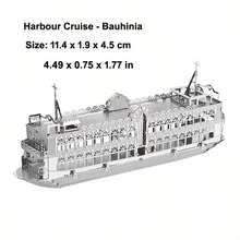 3D 金属拼图 - 航空飞机，3D 金属拼图玩具 - 无需胶水，办公桌装饰，圣诞节和生日礼物！