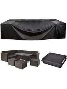 2025 Outdoor Garden Furniture Cover Patio Chair Cover Waterproof Dustproof Cover, Outdoor Furniture Dustproof Cover Chair Cover