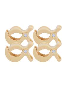 4pcs/2pcs Baby Stroller Alligator Clips, Multi-Color Baby Carriage Mosquito Net Clips, Baby Stroller Accessories, Baby Stroller Blanket Clips, Item Hanging Clips, Available In Multiple Colors - Multicolor - View 19