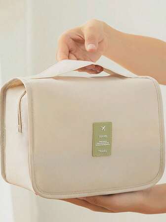 Bolsas de maquillaje multifuncionales, bolsas de tocador de gran capacidad, bolsas de almacenamiento, bolsos, bolsas de almacenamiento de productos de cuidado de la piel, bolsas de almacenamiento portátiles para viajes, adecuadas para almacenar lápices de colores, pinceles de sombra de ojos, toallas sanitarias, lápices labiales, bolígrafos de maquillaje, espejos de sombra de ojos, bolígrafos delineadores, brillo de labios, productos de cuidado de la piel, pinceles, tazas para pinceles, jabón, champú, peines, relojes, teléfonos móviles, collares, joyas y productos digitales