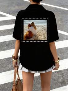 Customize Your Travel Style! Couple's Vacation Polo Shirt - Wrinkle-Resistant And Comfortable, Suitable For Sightseeing, Beach Vacations, And Creating Beautiful Memories Together. Design Your Perfect Match! Men's And Women's Golf Polo Shirt , The Ideal Choice For A Golf Course Date, Country Club Dinner, And Displaying Your Couple's On The Green.