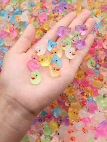 10/30/50 con Vịt nhựa mini phát sáng trong bóng tối, Vịt động vật mini phát sáng, Đồ chơi mini, Phụ kiện trang trí thủ công, Vịt phát sáng trong bóng tối, Thích hợp làm quà tặng ngày lễ, Quà tặng tất, Quà tặng tiệc tùng, Trò đùa, Vườn cảnh quan, Trang trí máy tính để bàn, Trang trí xe hơi, Cảnh quan siêu nhỏ, Trang trí vườn, Đồ trang trí cảnh quan, Móc khóa, Vòng cổ, Cảnh quan rêu, Đồ trang trí phát sáng trong bóng tối, Đồ trang trí bể cá, Phụ kiện túi mù, Kẹp tóc & Ghim - Nhiều màu - Xem 2