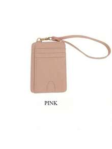 PU Leather Colorful Card Holders Wrist Straps Stylish Practical Easy Card Access - 彩色 - 查看 10