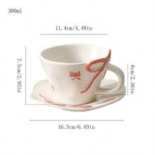 Cană ceramică, cană de cafea, cană de apă, cană de ceai, stil minimalist nordic pentru prepararea ceaiului cu mâner