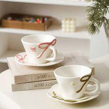 Cană ceramică, cană de cafea, cană de apă, cană de ceai, stil minimalist nordic pentru prepararea ceaiului cu mâner