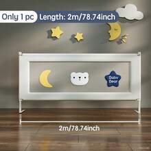 Baby Bed Protection Rails - As Image - View 12