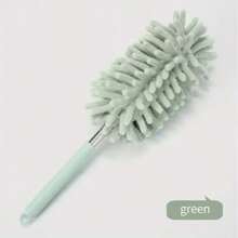 Mini Duster Brush, Retractable & Bendable For Home & Car Cleaning, Chenille & Stainless Steel - Multicolor - View 9