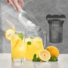 Removable Plastic Ice Scoop With Holder For Freezer Bucket Kitchen Ice Cube Scoop Multipurpose Plastic Scooper Shovel For Countertop Pet Food Flour Grains