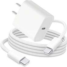 This 20W USB-C Fast Charger Comes With A USB-C Adapter And A Type-C Charging Cable,And Is Compatible With IPhone 16/16 Pro/16 Pro Max/16 Plus/15/15 Pro/15 Plus/15 Pro Max/17/17 Pro Max.It Also Supports Fast Charging ForSamsung Galaxy S26/S25/S24/S23/S22/S21/S20/Plus/Ultra/FE,Note 20/10/Z Fold/Flip,A17,And Other Models - US A Type Plug(110-127V) - View 1