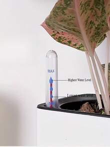 1-3pcs Plant Water Level Indicator Set, 7.09 Inch PVC Water Level Indicator, Water Level Indicator, Plant Water Level Indicator, Suitable For Hydroponics, Planter Boxes, Potted Plants, Plant Watering Indicator, Plant Water Level Monitor, Plant Watering Indicator And PH Value, Potted Plant Care, Hydroponics Tools, Compact Size, Practical Indicator, Reliable Material, Durable Plastic, Plant Hydration Tool, Greenhouse Users, Hydroponics Growers