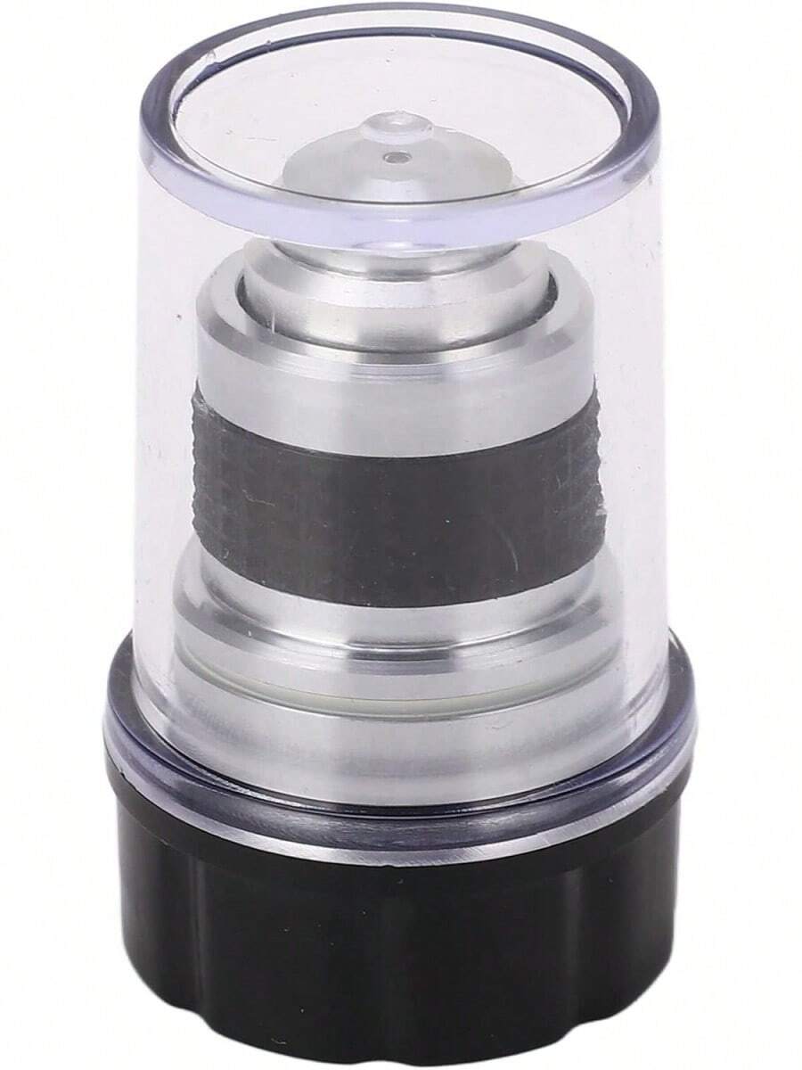 Garosa Objetivo Acromático para Microscopio Biológico Profesional, 100X, con Cilindro de Almacenamiento - 1 - Ver 1