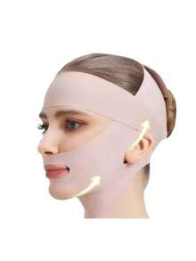Fashionable Lifting & Firming Bandage - Petite V-Face Shaper, Comfortable Ice Silk Material, Daily Lifting & Firming Mask - Multicolor - View 11