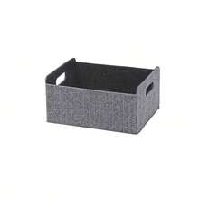 سلة من الشعر الاصطناعي، حقيبة تسوق من الشعر الاصطناعي، سلة تخزين من الشعر الاصطناعي، رف مجلات من الشعر الاصطناعي