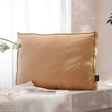 Almofada de Corduroy Estilosa, Múltiplas Cores para Diferentes Cenários, Toque Suave Melhora o Conforto, Design Minimalista se Adapta a Qualquer Decoração, Resistente à Sujeira e Fácil de Limpar, Pode Ser Usada como Almofada/Travesseiro de Dormir, Universal para Quarto/Sala de Estar/Janela de Baía - Chumbo - Visão 10