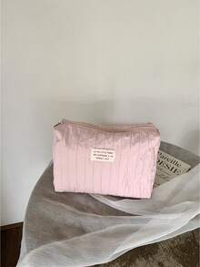 INS Baby Nylon Large Capacity Cosmetic Bag, Travel Organizer Pouch, Mommy Underwear Storage Bag - Multicolor - View 4