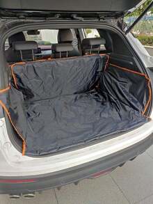 Waterproof Car Trunk Cushion,Dog Car Seat,Car Accessories K1GL - Black - View 3