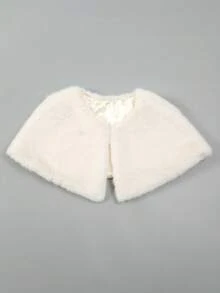 1 件套女士披肩优雅披肩，适合派对、婚礼、毕业典礼、特殊活动、秋冬季 - 純色 - 查看 21