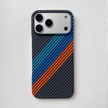 三色宝马图案压纹夜光手机壳 - 彩色 - 查看 7