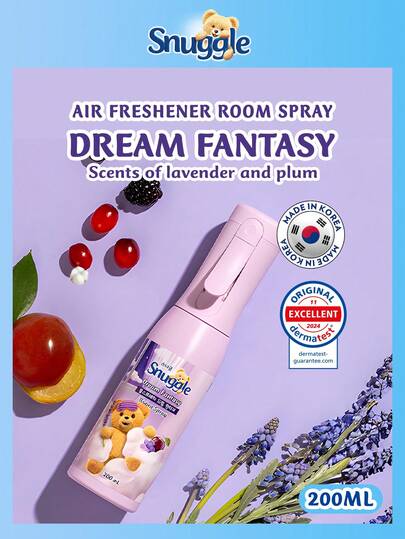 [200ml] | Eid Mubarak | Strahlend nach Eid | Blumen Stoff Erfrischer | Blumen Stoff Erfrischer | Entfernt Gerüche und hinterlässt erfrischte Stoffe | Vegane Stoffpflege | Hergestellt in Korea