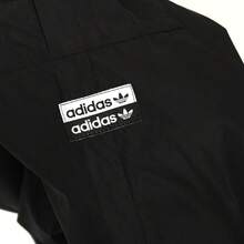 Adidas Clover Women's Spring And Autumn Sporty Casual Versatile Tapered Cargo Woven Pants - Black - View 3