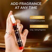 5 Frascos/Caixa, Fragrância Feminina de Longa Duração e Refrescante, Infundida com Fragrância Floral e Frutada Natural. Pode ser Usado como Aromatizante de Ar ou Spray de Fragrância Feminina. Formulado com Extratos Naturais, Aroma de Longa Duração. Esta Fragrância Floral e Frutada Sem Álcool Possui um Aroma Persistente.