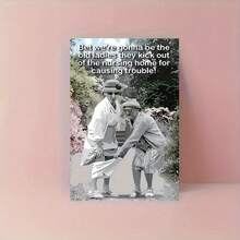 1PC Creative Humorous Birthday Greeting Card With Envelope Perfect Gift For Family Friends Colleagues Funny Elderly Themed Birthday Note Card Wedding Party Birthday Party Christmas Card Birthday Card Invitation Card Gift Card Greeting Card Thank You Card Wedding Card For Friends Family With Envelope - 1 cái - Xem 6