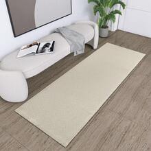 Kitchen Runner Rug 100% Cotton Non-Slip 45cm X 2.00m Zig Zag  Gray - Màu be - Xem 3